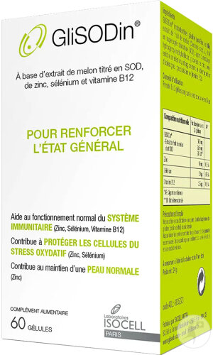 Glisodine Blister 3x20 Gélules