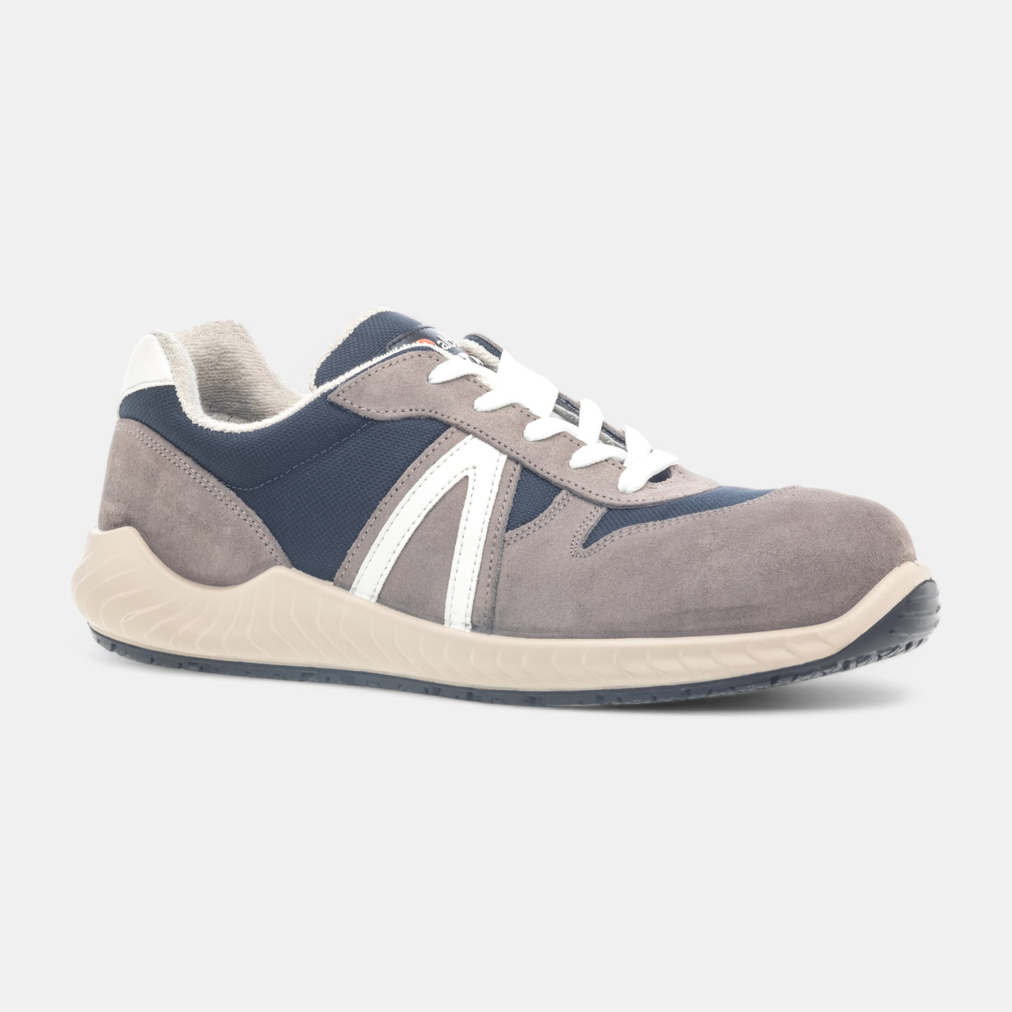 Chaussures professionnelles Homme en cuir taupe