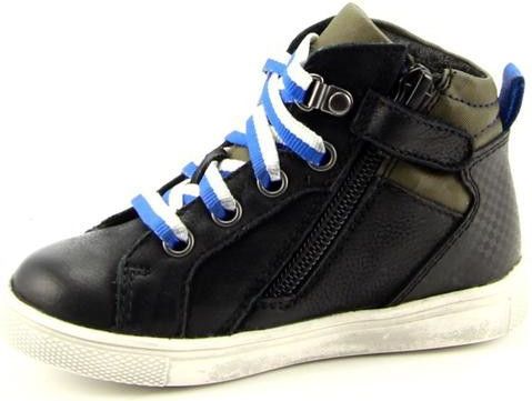 Track Style - 318800 - Veterboots - Zwart - Leer