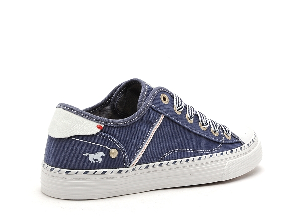 Mustang basses femme 1376303 bleu