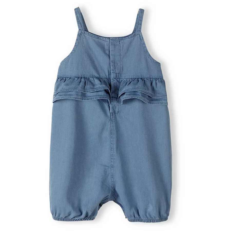 MINOTI Jumpsuit Denim-Hellblau