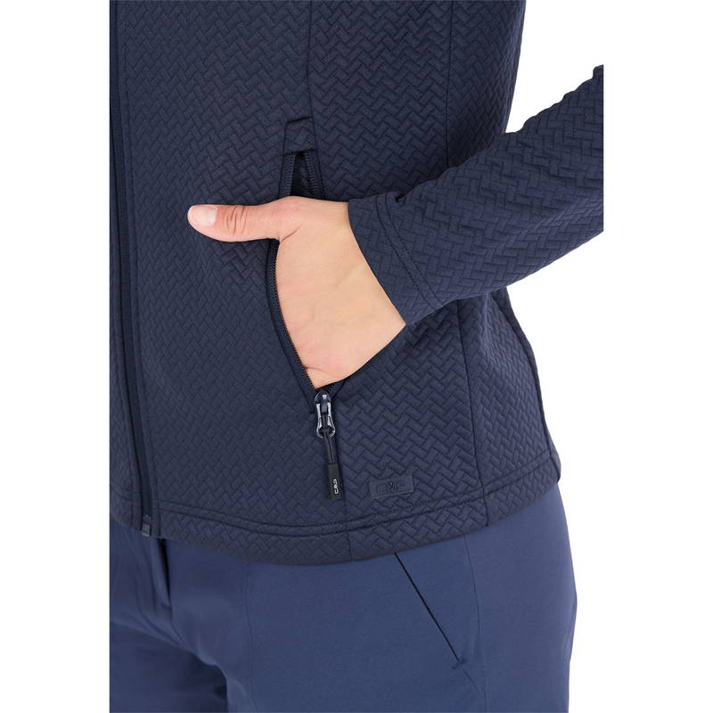 CMP Stretch Turtleneck Midlayer Trøje Dame
