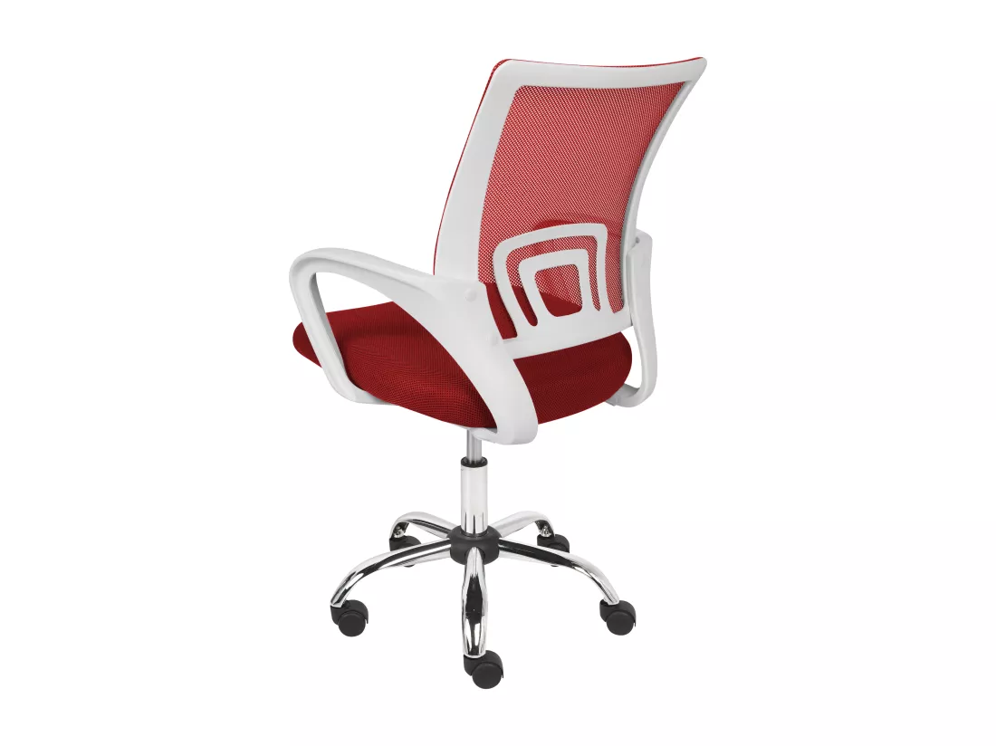 Chaise de bureau SOLID Rouge