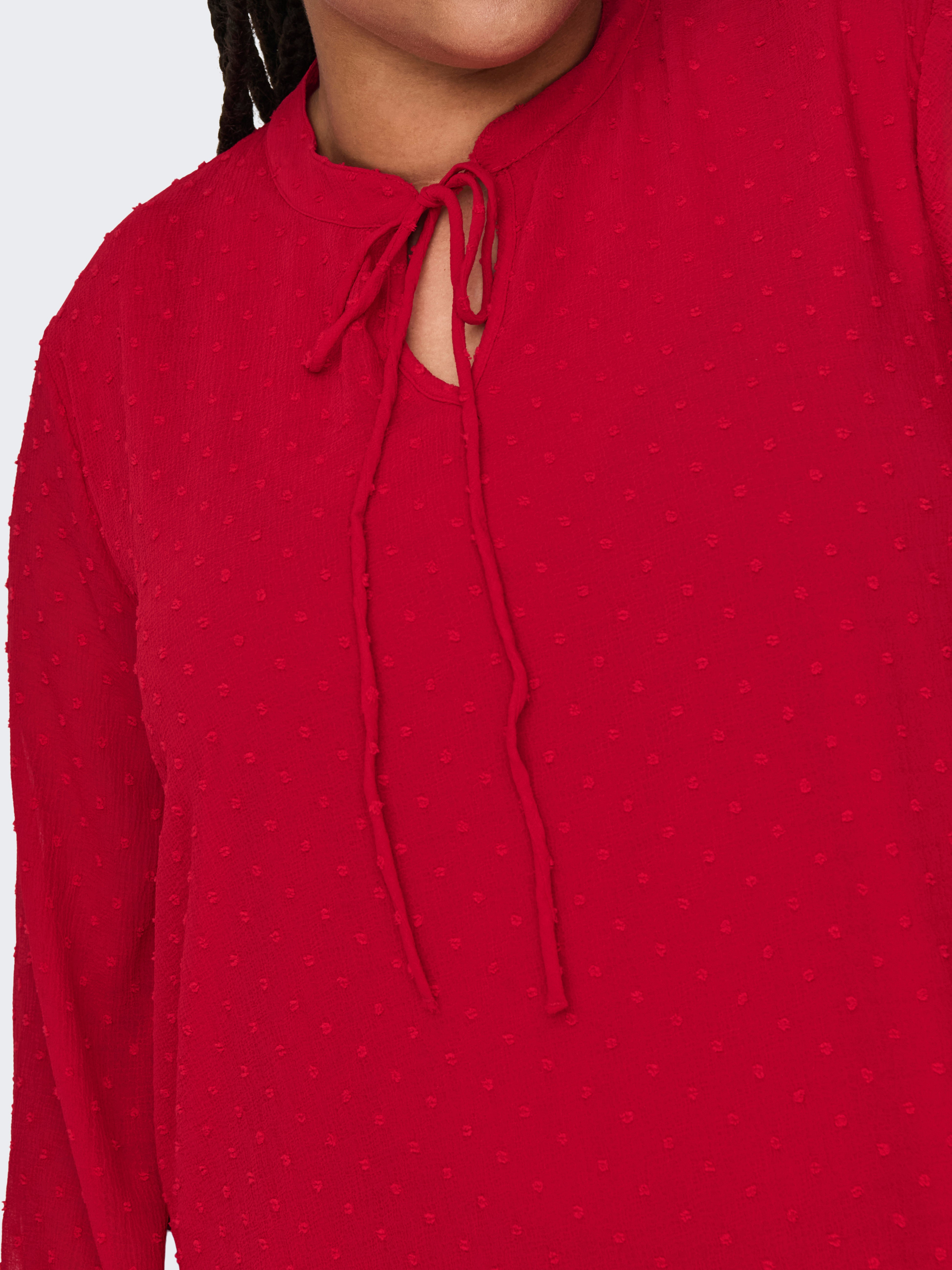 CARHILDA Midikleid High Risk Red