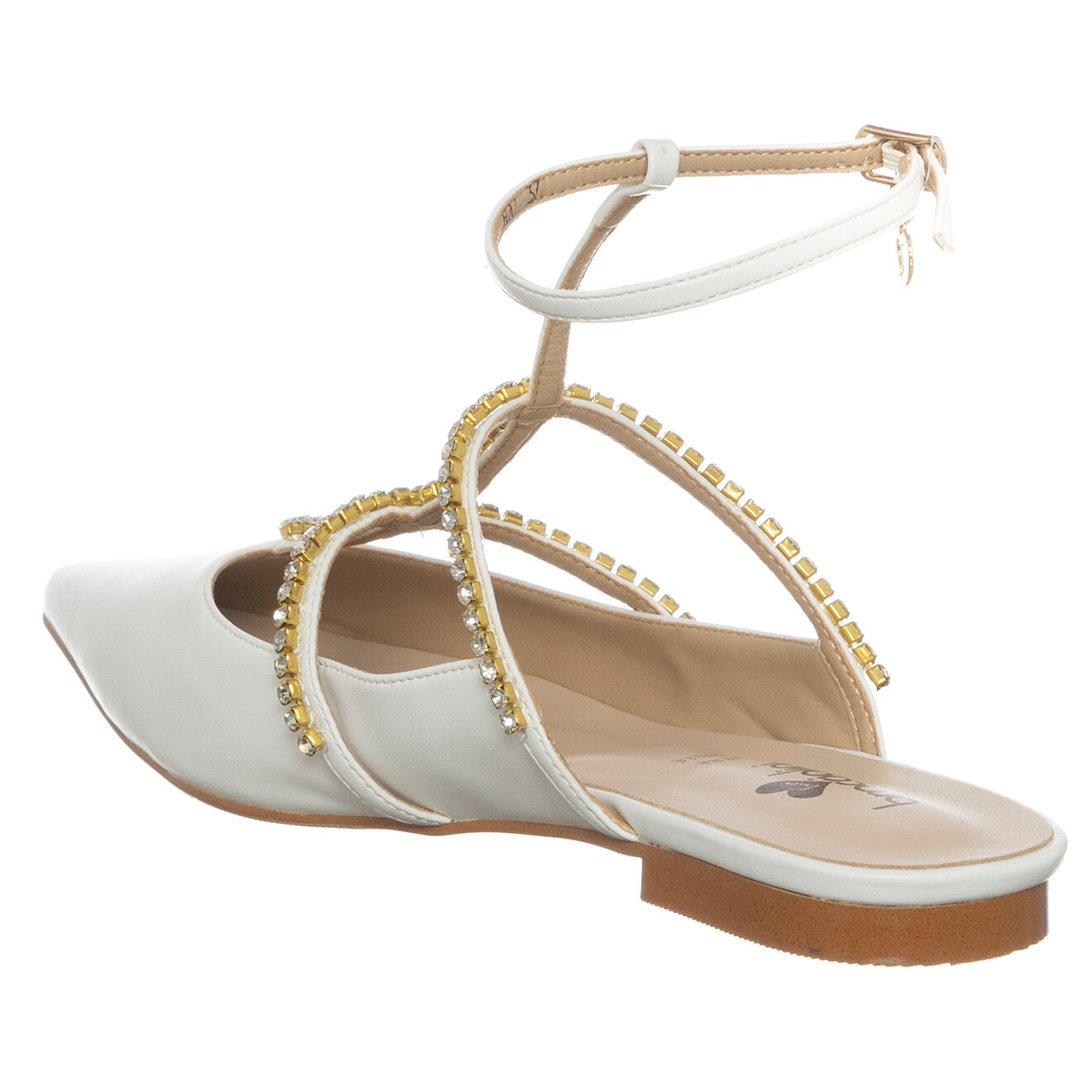Tua By Braccialini Slingbacks Doa blanches
