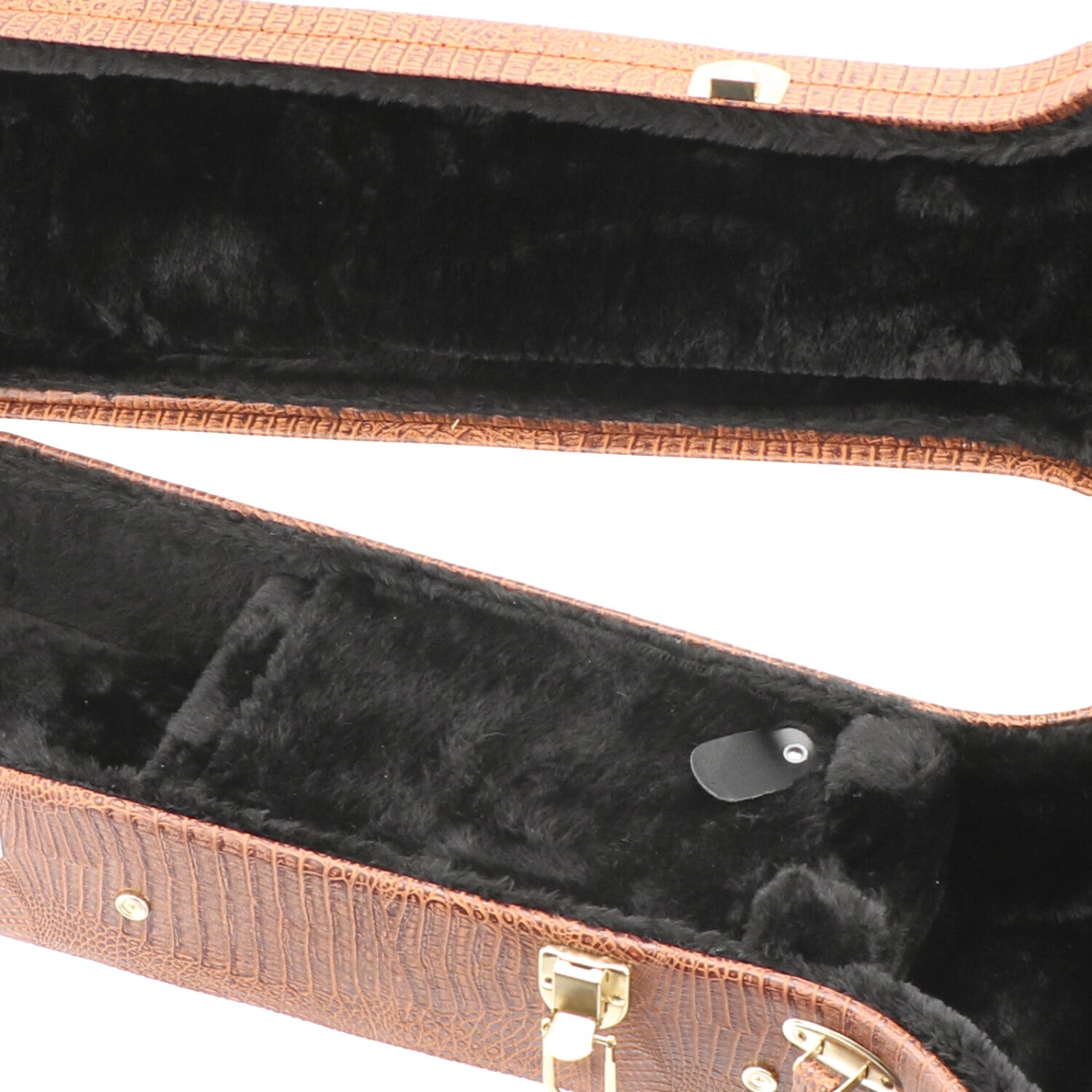 Fazley Protecc PSCB houten koffer voor singlecut elektrische gitaar Crocodile