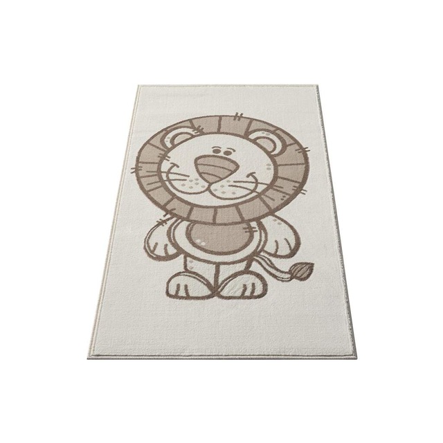 Carpet City Kinderteppich »MARA717« rechteckig 11 mm Höhe Kinderzimmer, Kurzflor,robust,Tiere,  Spielzimmer