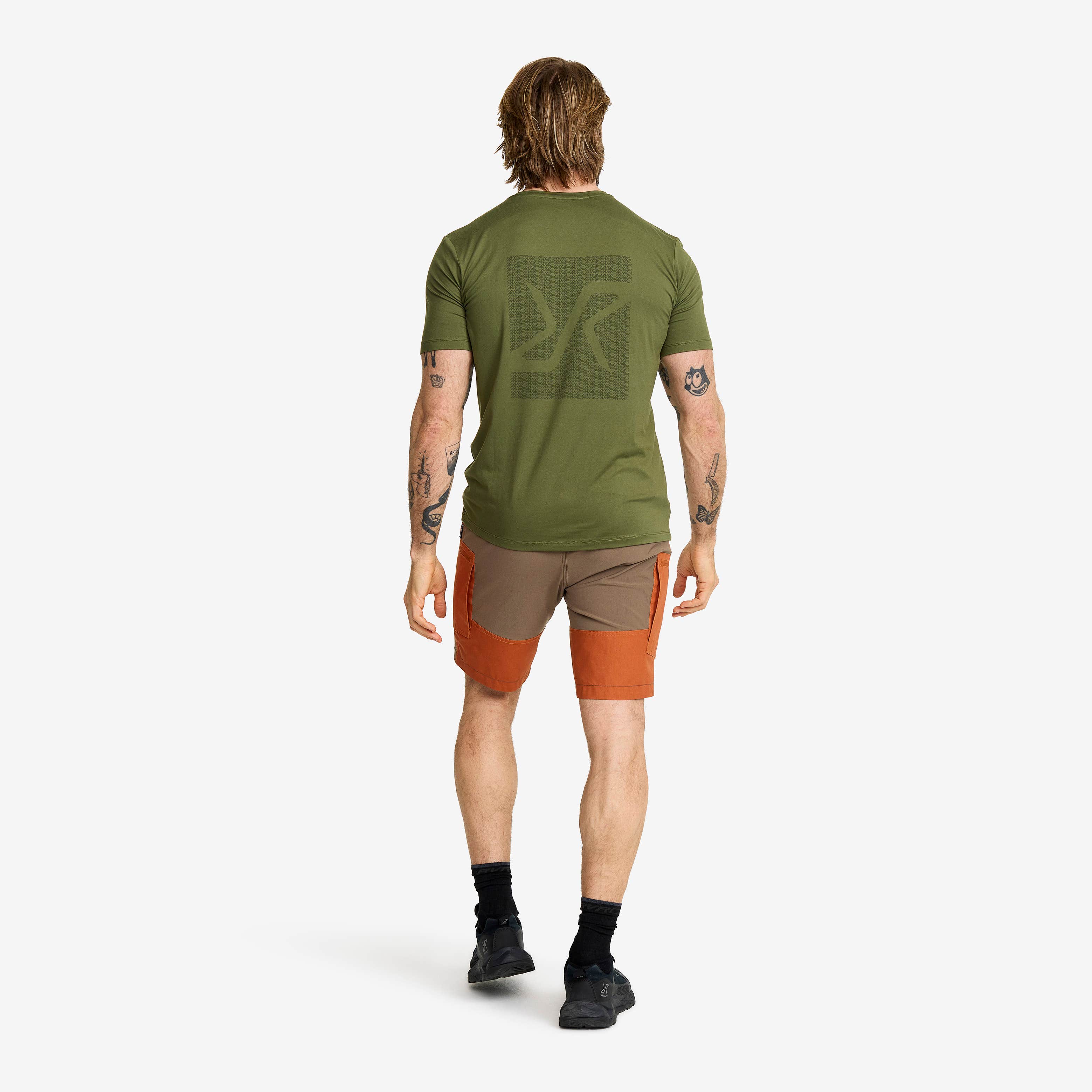Mission Graphic Logo T-shirt Herre Cypress