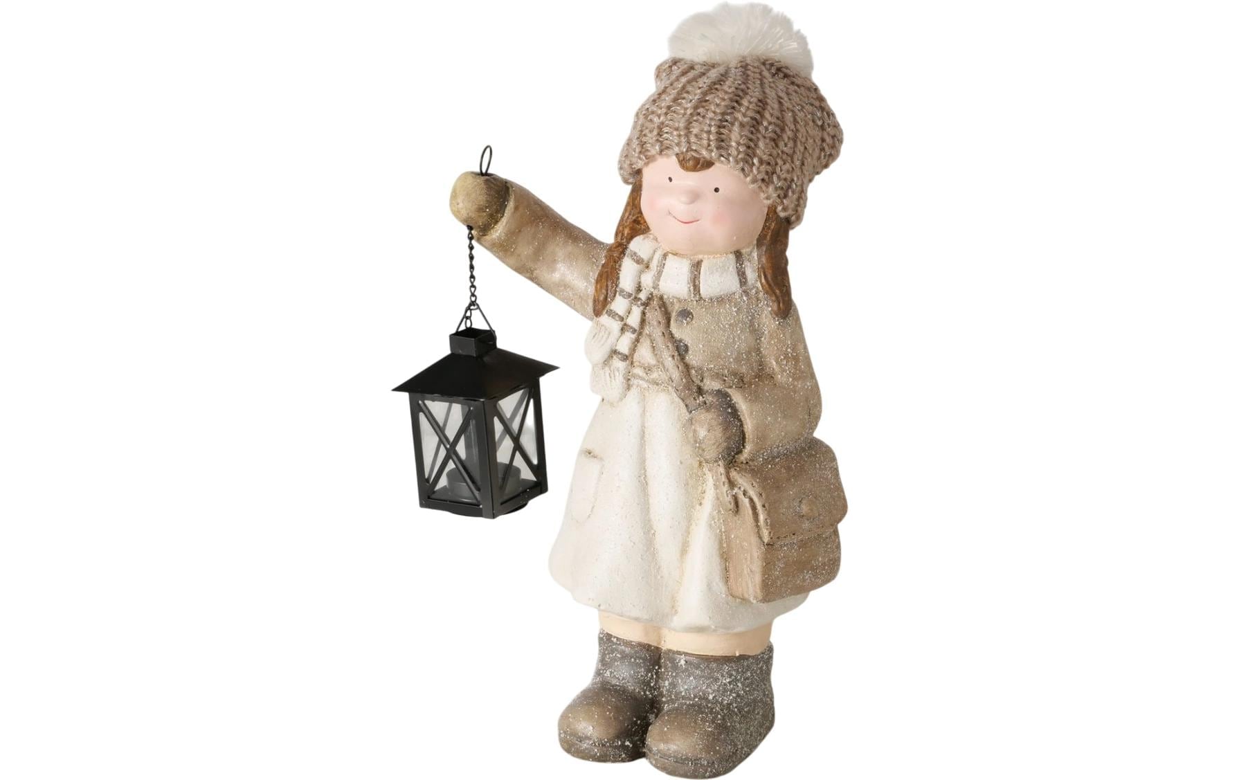 BOLTZE Weihnachtsfigur »Charlie Kunststoff, 40 cm«