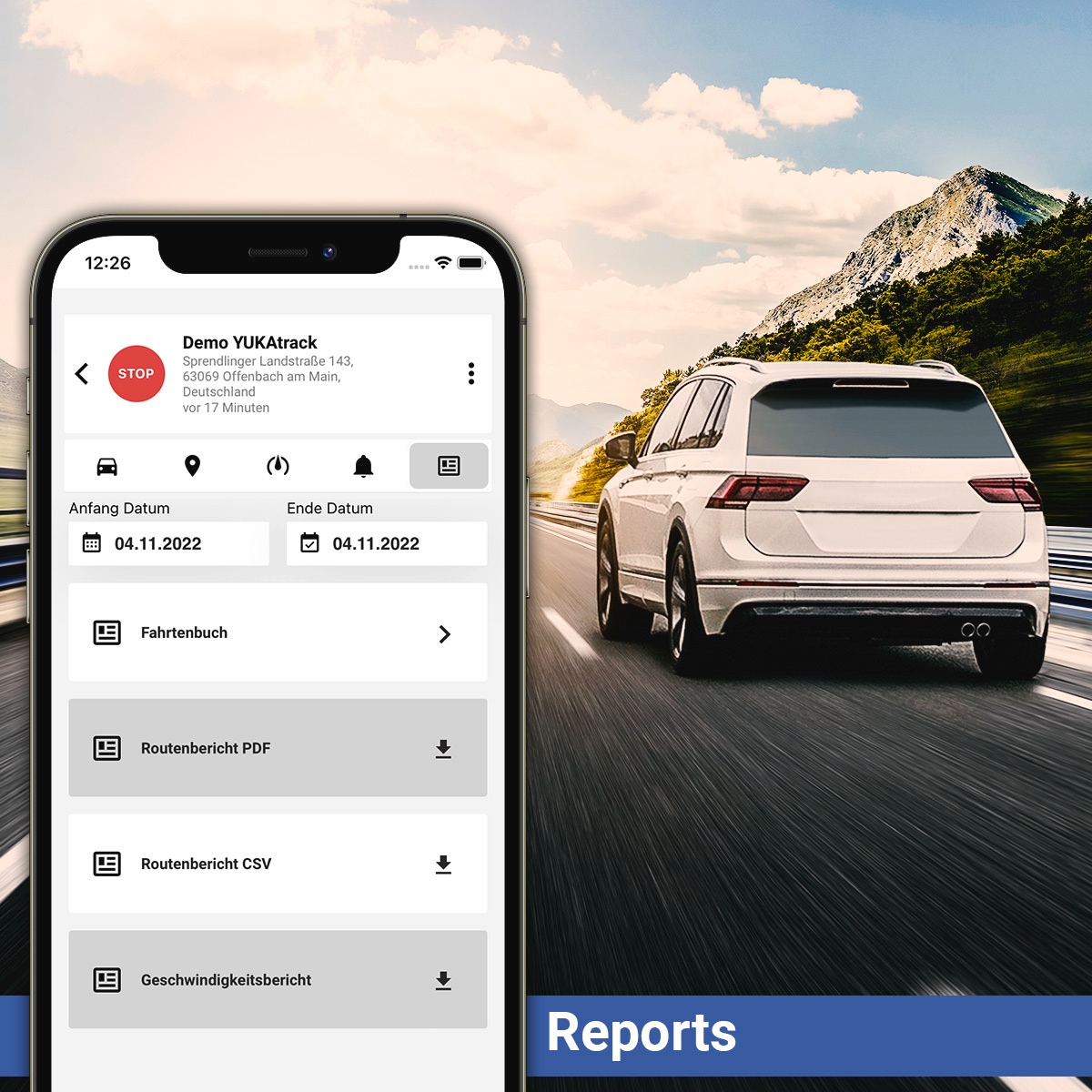 GPS-Tracker »OBD (2G)« europaweite Datenflat für 12 Monate
