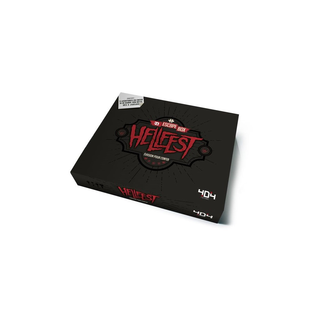 Escape Box : Hellfest, Evasion pour l'enfer