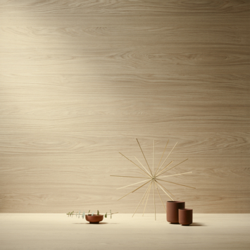 Meubelpaneel licht eiken ABS 120x40 cm 18 mm