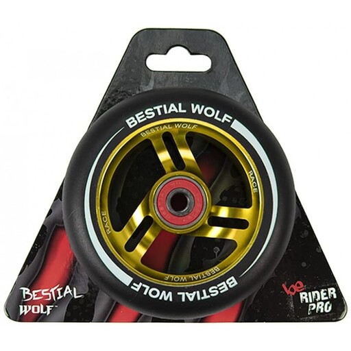 Roda Bestial Wolf Race 100 mm