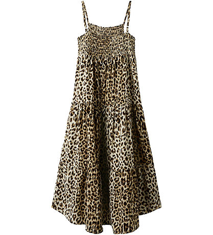 Name It Kleid - NkfVinaya - Black/Leopard