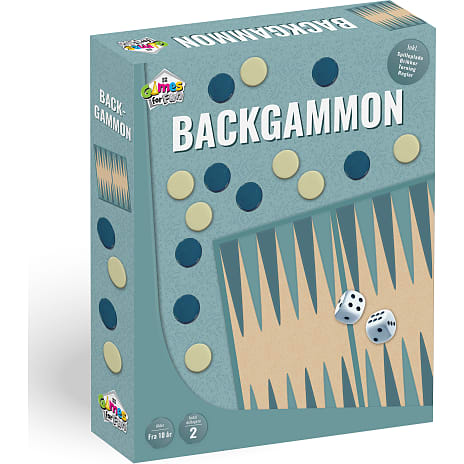 Games for fun Backgammon