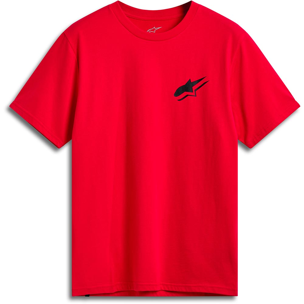Alpinestars - T-shirt Formulate SS CSF Rouge