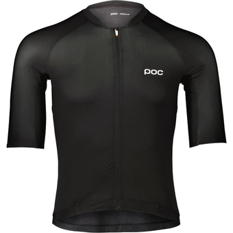 POC Pristine Kurzarmtrikot Uranium Black Herren