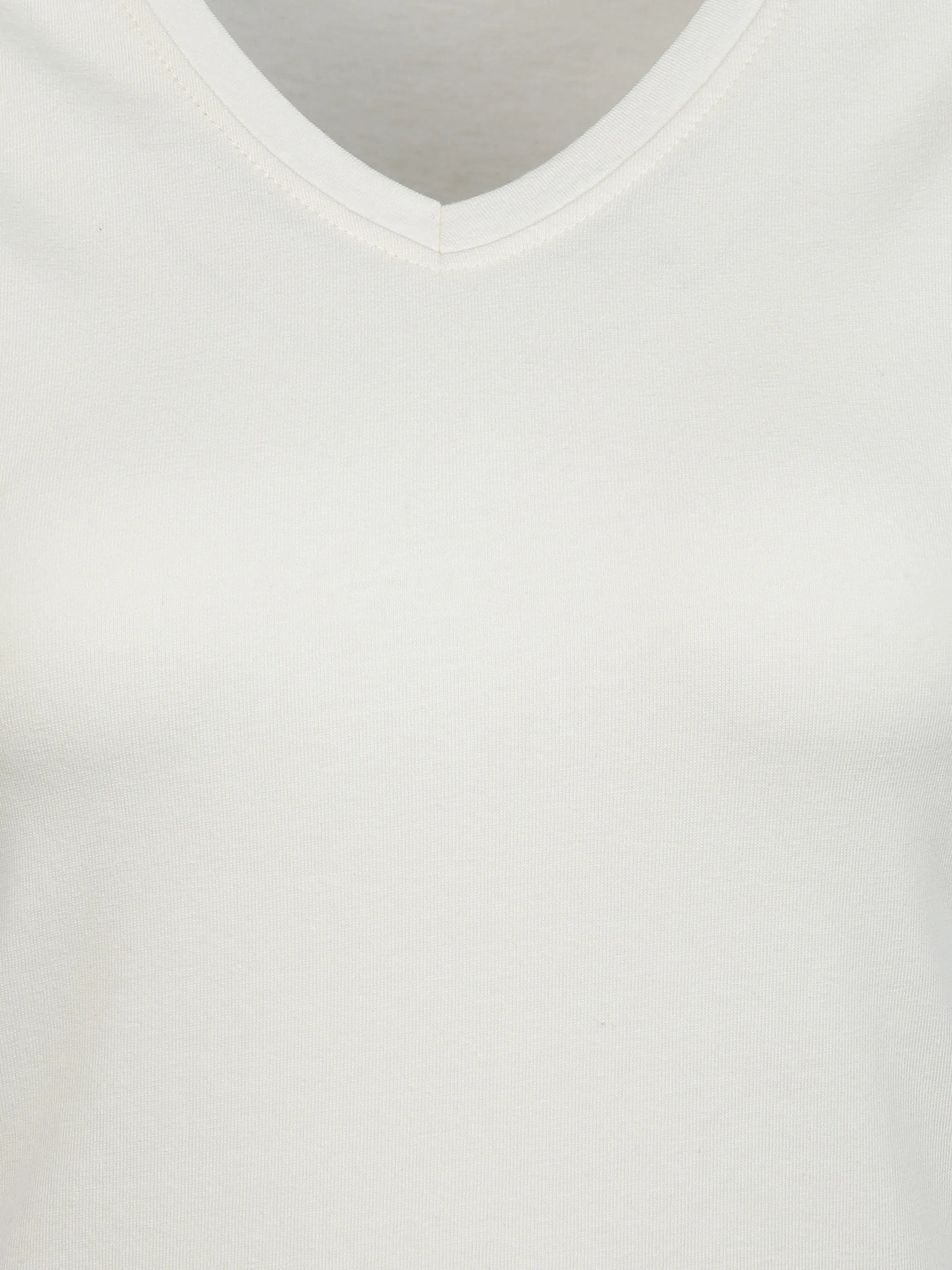 Damen Shirt mit V-Ausschnitt