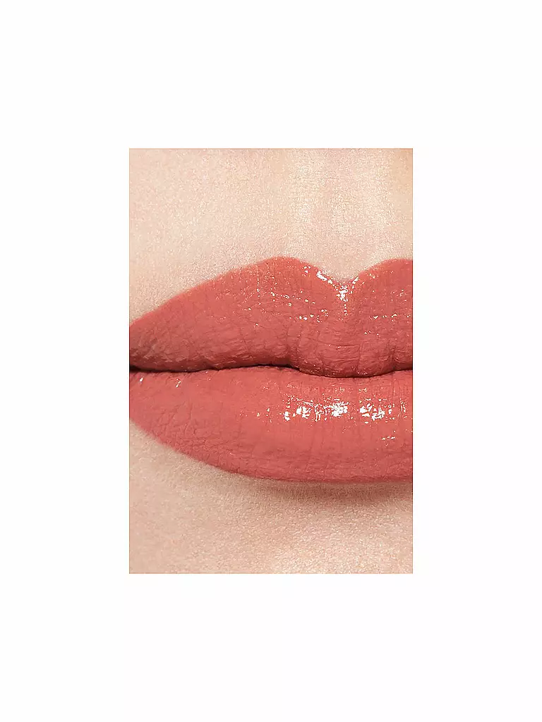 CHANEL  DER FEUCHTIGKEITSSPENDENDE, AUFPOLSTERNDE, HOCHGLÄNZENDE UND FARBINTENSIVE LIPPENSTIFT MIT LANGEM HALT. 3G rosa