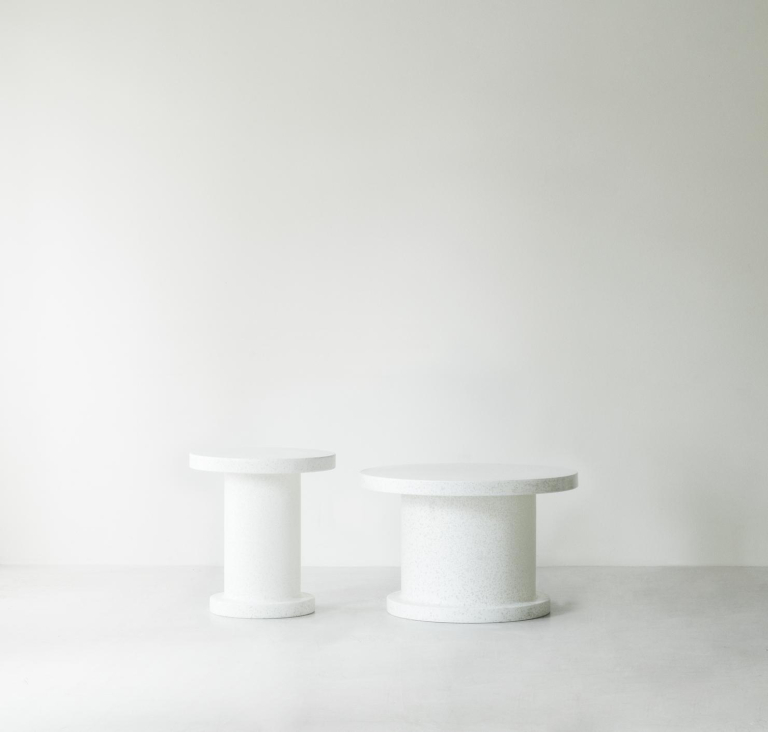 Normann Copenhagen Bit Coffee salontafel Ø75 wit