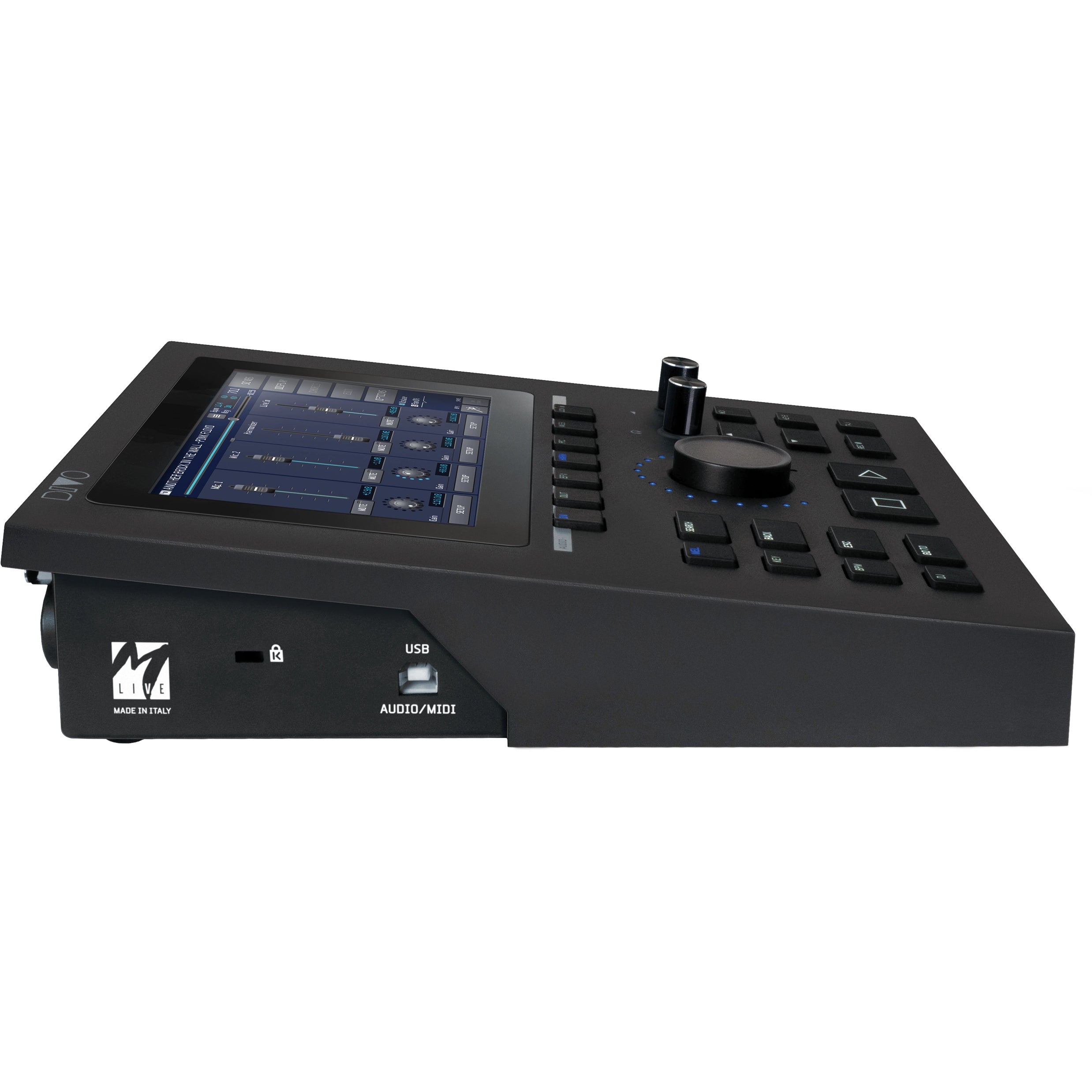M-Live Divo Base 64 backing track player