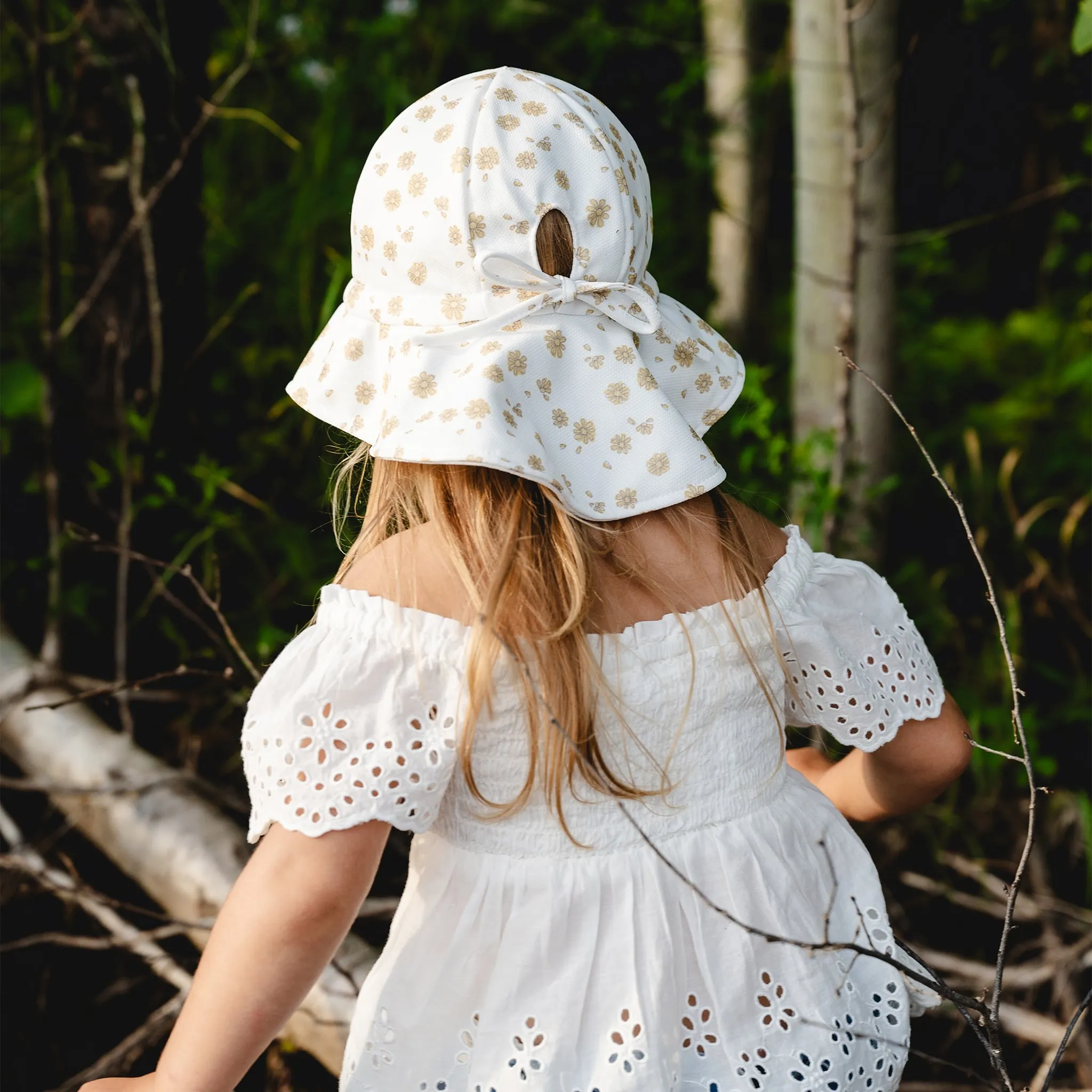 Calikids Chapeau UV Marguerite 9mois-3ans