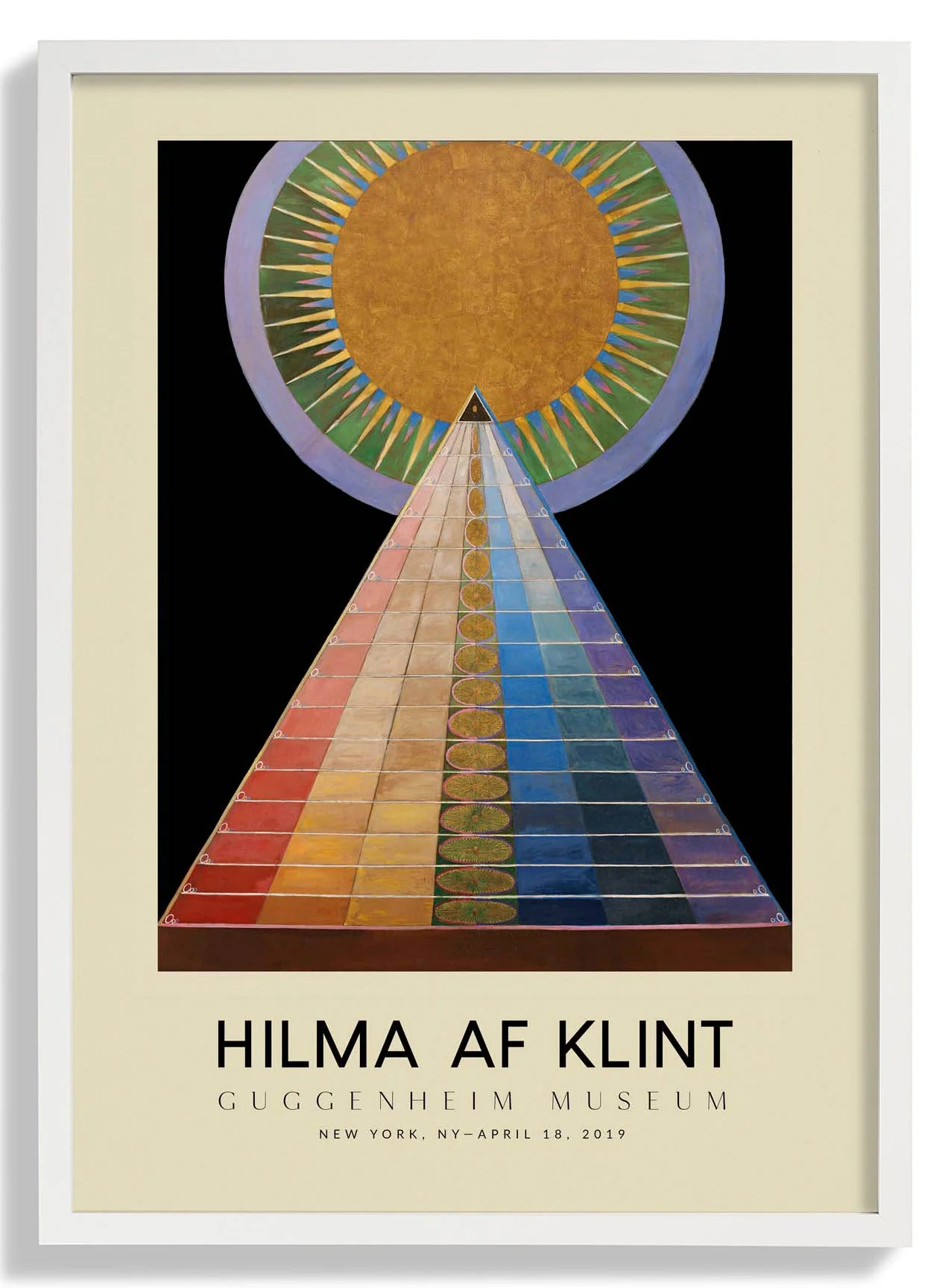 Hilma Af Klint Ausstellung Alterpiece Nr 1