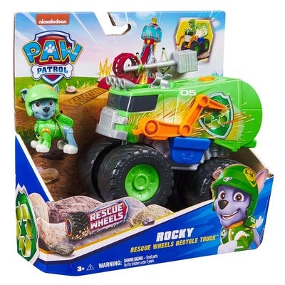 Paw Patrol Rescue Wheels Kjøretøy Rocky