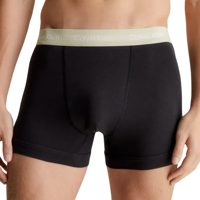 Calvin Klein Trunk Boxershorts Heren (3-pack)