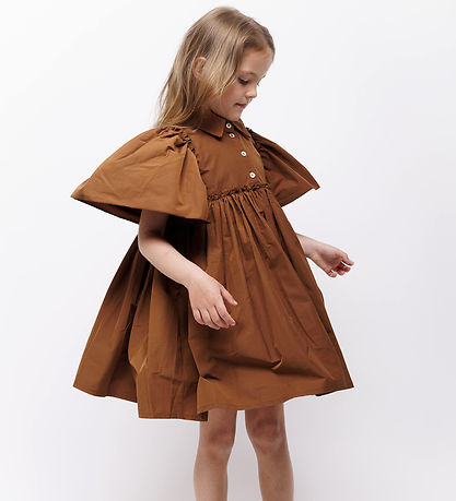 Christina Rohde Bluse - Braun