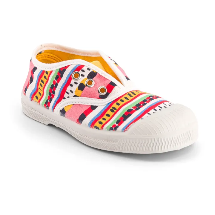 Bensimon Tennis Elly Bensimon x Lucas Du Tertre | Rose