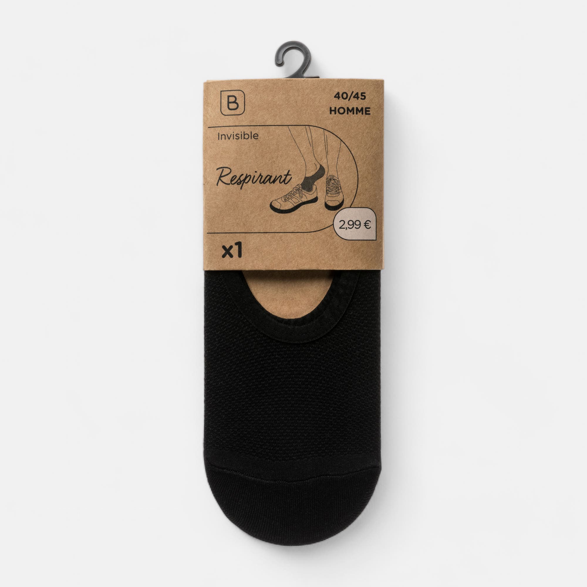 Chaussettes Homme noir