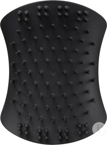 Tangle Teezer Scalp Exfoliator & Massage Brosse À Cheveux Black 1 Pièce