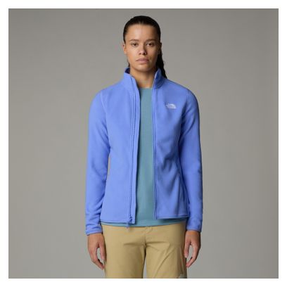 Veste Polaire The North Face 100 Glacier Full Zip Bleu Femme
