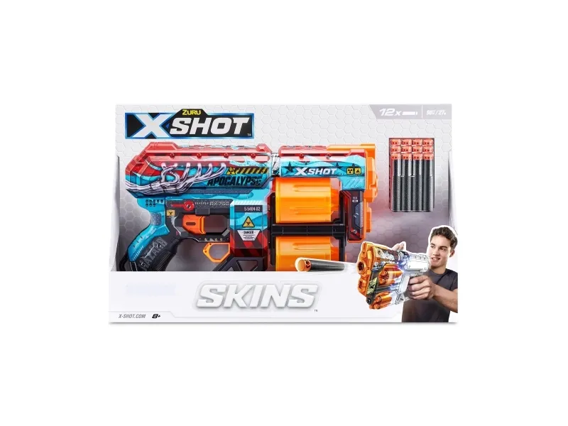 XShot ZURU X-SHOT Skins Dread Launcher 36517Q 31999