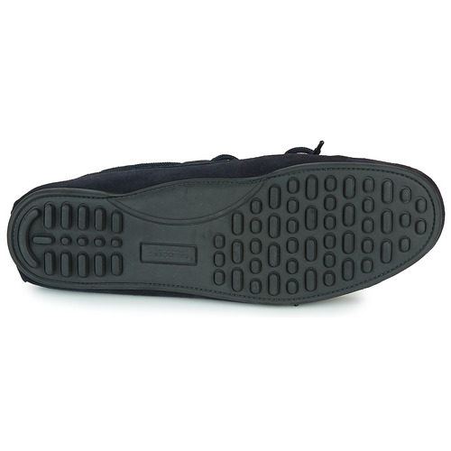 Selected - SERGIO DRIVE SUEDE - Marine