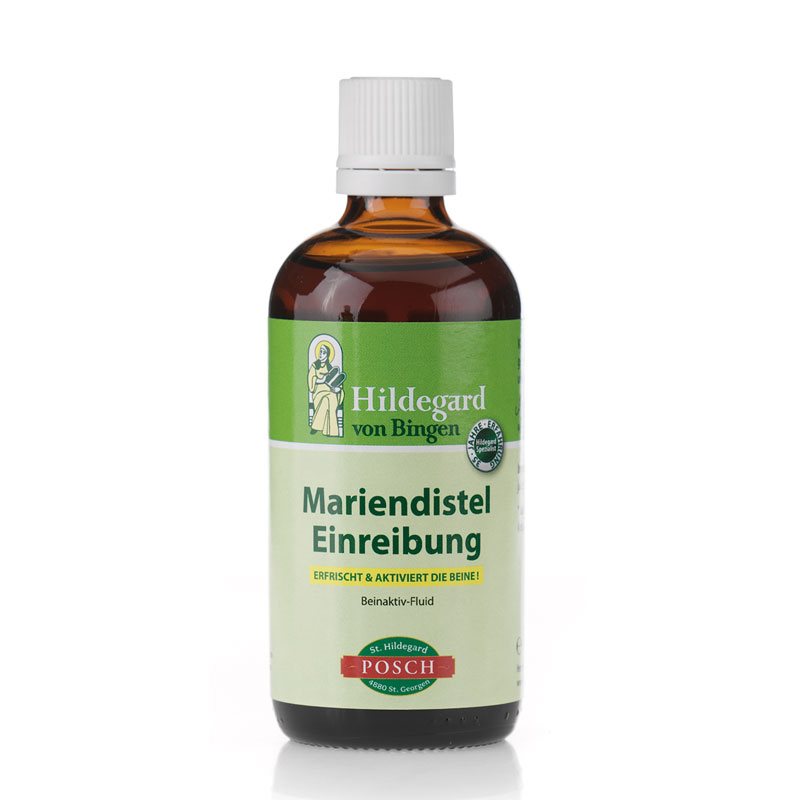 Hildegard Posch Mariendistel Einreibung Öl Bio 100 ml