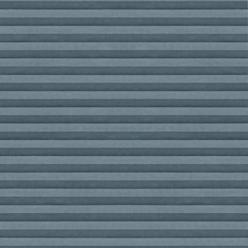 Kleurstaal KARWEI verduisterend dubbel plisségordijn vegrijsd blauw (28647)