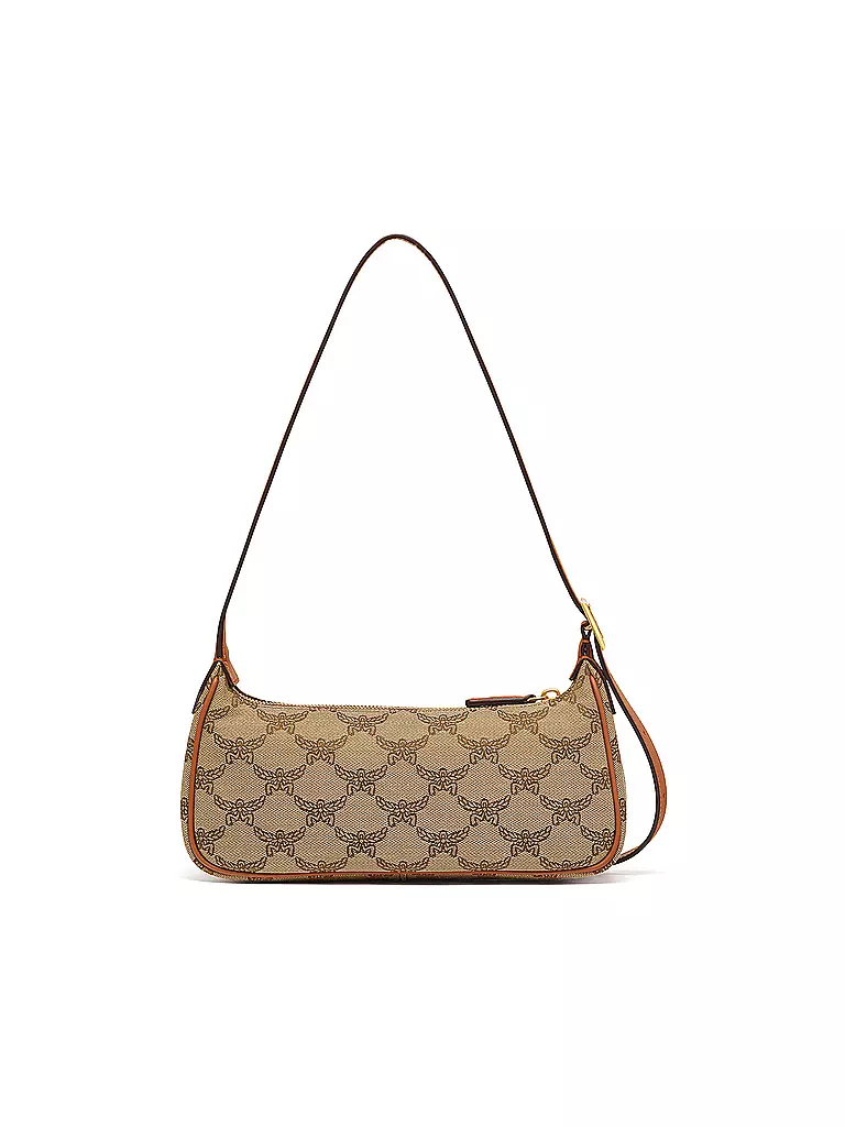 MCM Tasche - Mini Bag LAURETOS Small braun