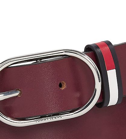 Tommy Hilfiger B?lte - Oval - Burgundy