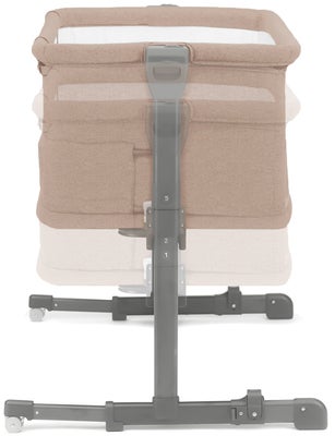 Kinderkraft NESTE GROW Bedside Crib, Beige