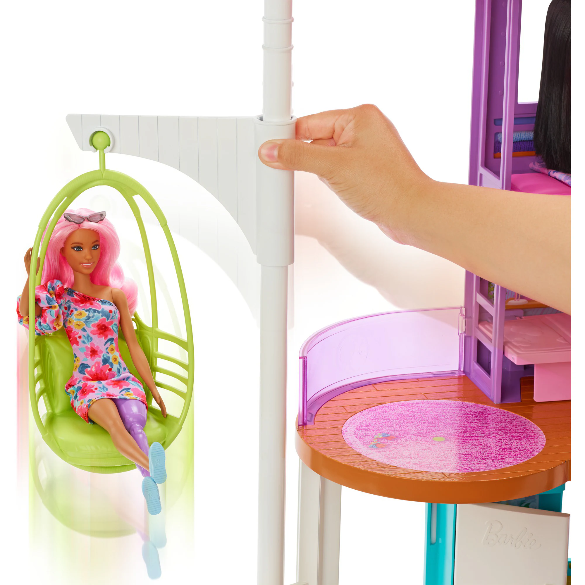 Mattel Spielgebäude Barbie Malibu Haus