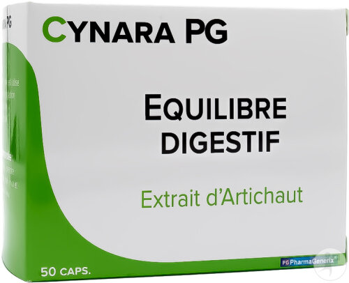 Pg Pharmagenerix Cynara Pg 50 Gélules