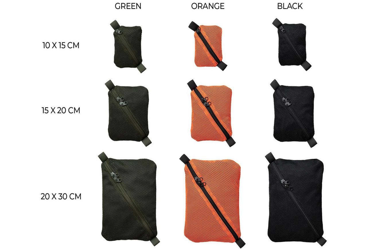 Savotta Trinket Pouch Standalone, zwart 20x30 cm