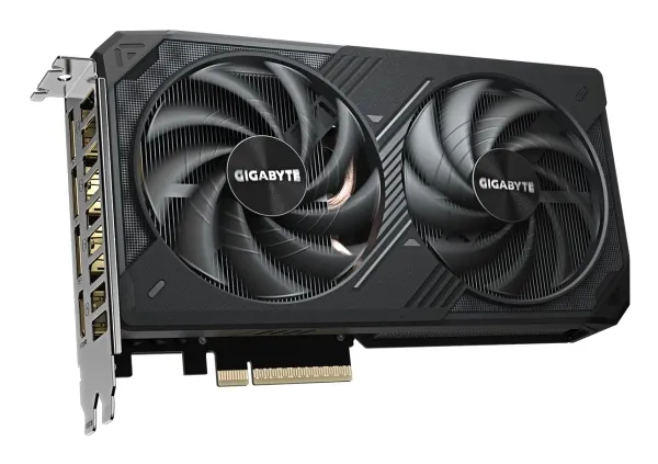 Gigabyte GeForce RTX 5060 Ti WINDFORCE 16G - Grafikkort - GeForce RTX 5060 Ti - 16 GB GDDR7 - PCI Express 5.0 - 3 x DisplayPort, HDMI