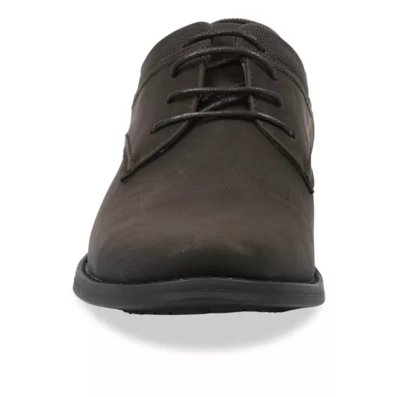 Derbies NOIR B-BLAKE