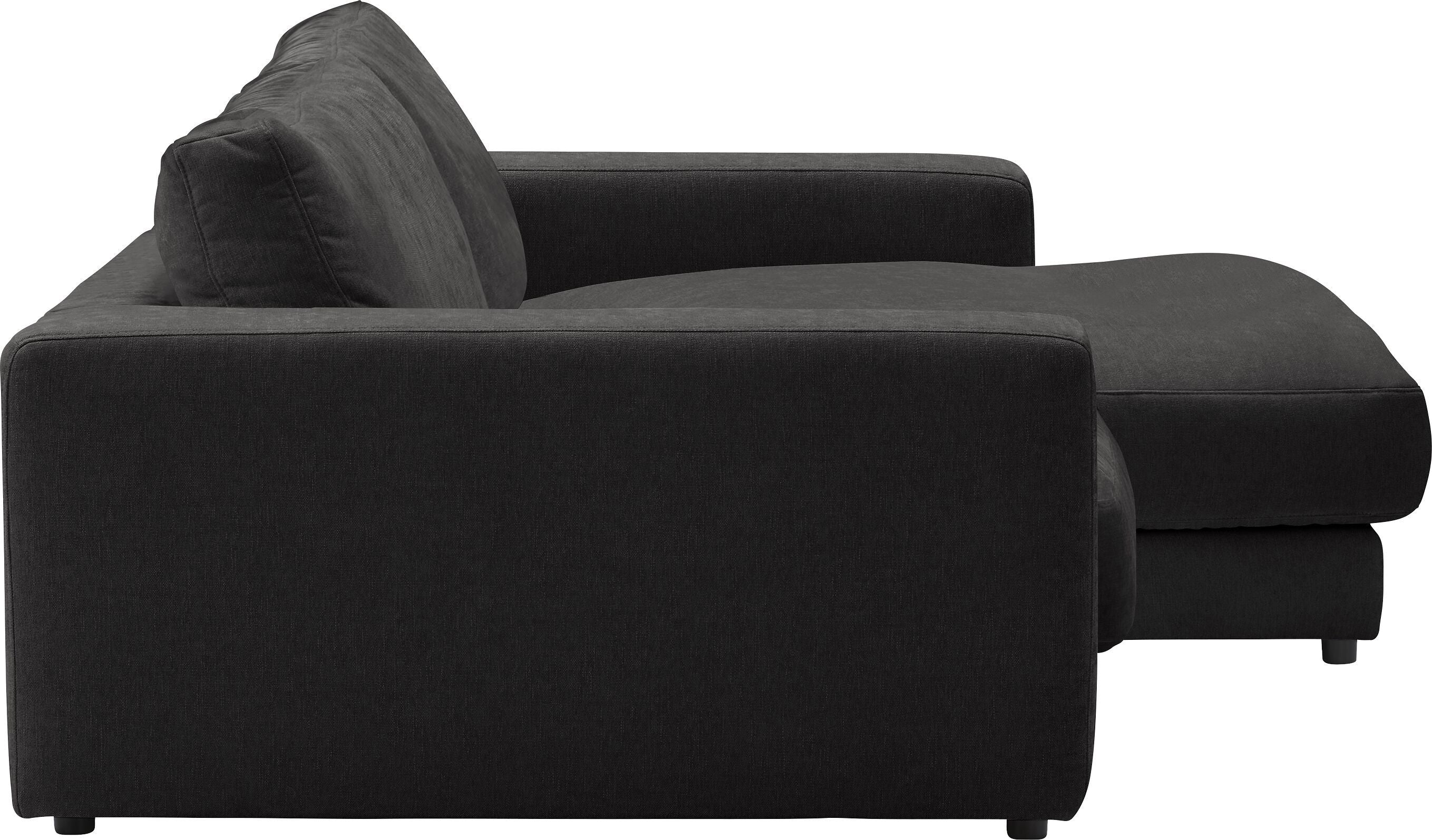 HARRISON Ecksofa - Anthrazit / B: 250.0 cm x T: 170.0 cm x H: 85.0 cm