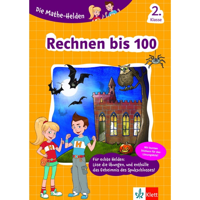 Die Mathe-Helden - Rechnen bis 100 - 2. Klasse