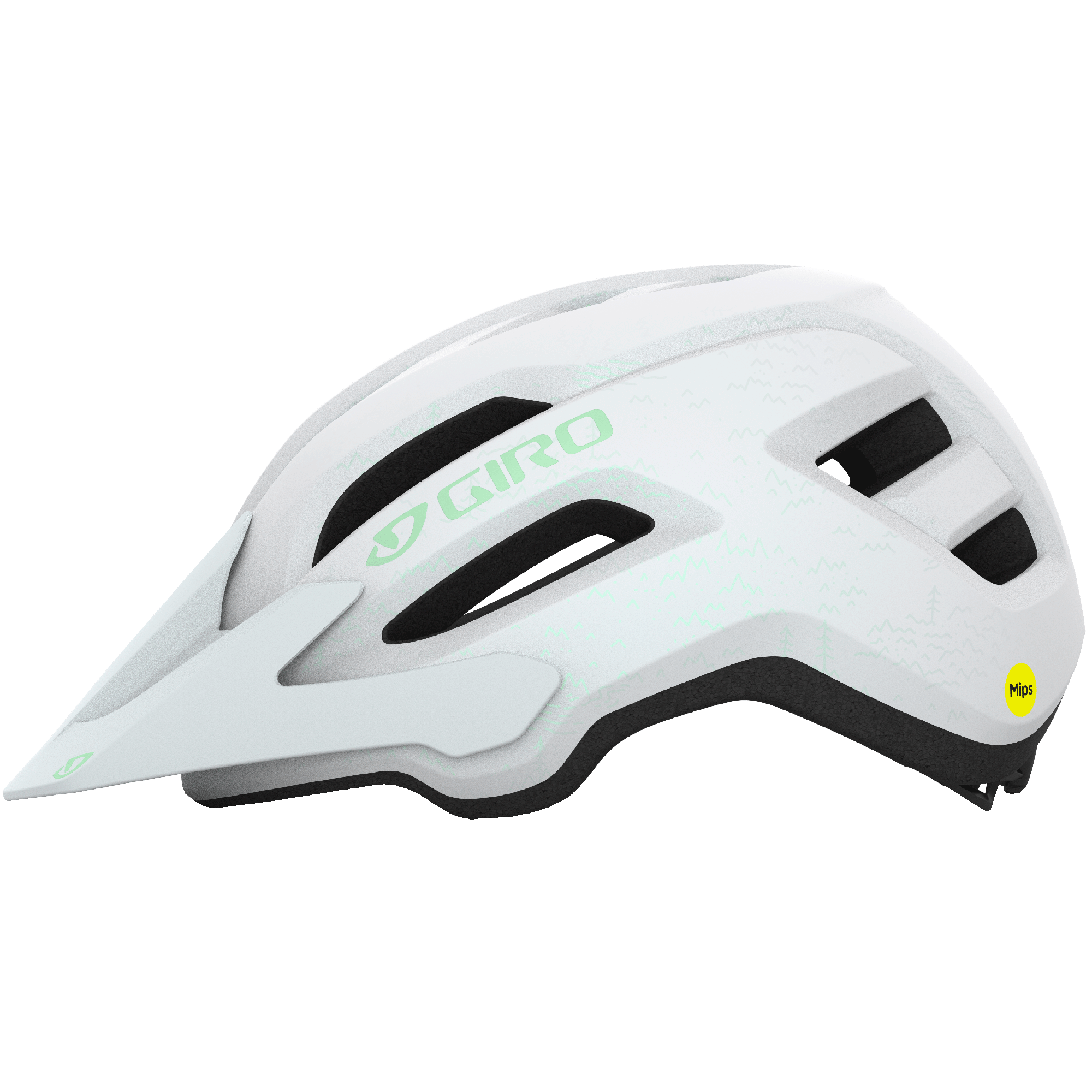 Giro Fixture II MIPS Damen Fahrradhelm 2025 matte white