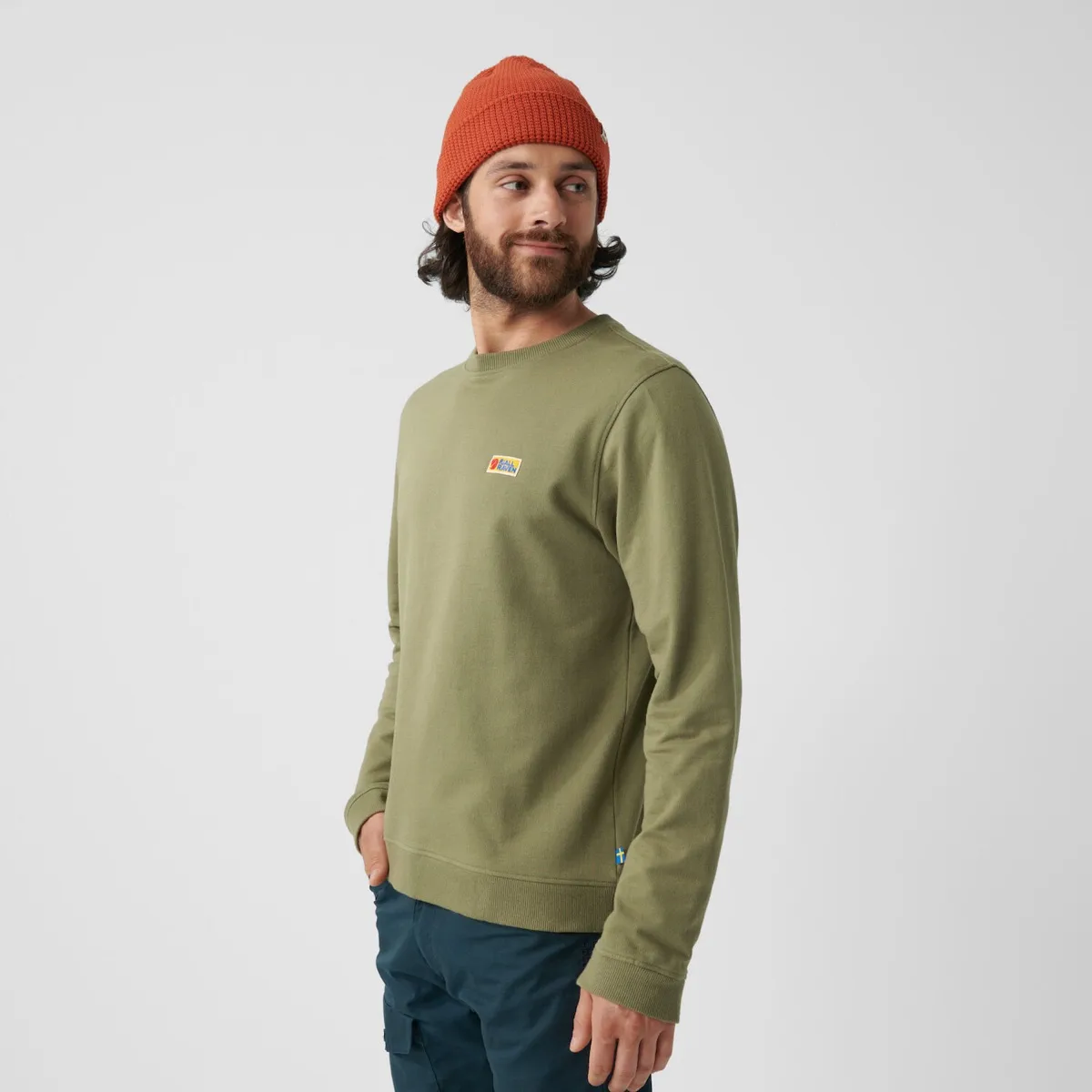 Fjällräven Men's Vardag Sweater Buckwheat Brown